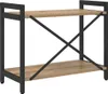 vidaXL Bücherregal 60 x 30 x 50 cm Holzwerkstoff Produktbild-Vorschau 7