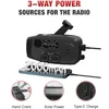 Aufgerüstete Version Solar Radio, Kurbelradio mit Produktbild-Vorschau 2