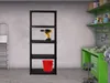 Support De Rangement - 70 X 30 X 175,5 Cm Voir les images du produit 4