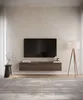 Selsey Bemmi - TV-Hängeboard, Walnuss Wisconsin, 150 cm Produktbild-Vorschau 2