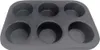Gusseisen-Muffinform, 6 Stück, KINGHOFF KH-1199 Produktbild-Vorschau 1