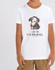 Mr. & Mrs. Panda Kleinkinder T-Shirt Hund Entspannen 7-8 Produktbild-Vorschau 3