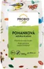 A bag of buckwheat flour with illustrations of birds and butterflies. Podgląd zdjęcia produktu
