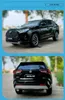 Kovový model Toyota RAV4 2020 1:32 černý s osvětlením Náhled obrázku produktu 3