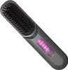 INF Brosse Lissante Chauffante Sans Fil Portable : Coiffure Voir les images du produit 3