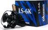 Okuma Carp LS-6K Baitfeeder 6000 FREE SPEED-Rolle, 6 LAGER Produktbild-Vorschau 6