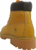 A close-up side view of a brown lumberjack boot. Anteprima dell’immagine prodotto