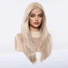 SassyGoods  blonde Perücke mit Front-Lace – Damenperücken Produktbild-Vorschau 7