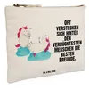 Mr. & Mrs. Panda Stiftemäppchen Einhorn Sekt Größe M - Weiß Produktbild-Vorschau 3
