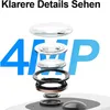Bezdrátová solární bezpečnostní kamera 4 MP, venkovní IP Náhled obrázku produktu 2
