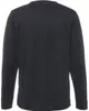 Nike M Nk Df Uv Miler Top Ls Black/White Black/White L Produktbild-Vorschau 9