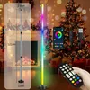 2pcs Lampadaire LED 120cm RGB avec 16 millions de Voir les images du produit 3