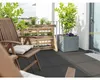 Beton Terrassenplatte anthrazit mit Fase 40 cm x 40 cm x 4 Produktbild-Vorschau 3