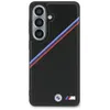 Custodia BMW MagSafe Galaxy S26 in Pelle finta nera con Anteprima dell’immagine prodotto 3