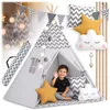 TIPI namiot wigwam dla dzieci TEEPEE Girlanda Poduszki Podgląd zdjęcia produktu 8
