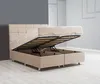 BAMBU Polsterbett  180x200  - Farbe: Beige - Set:  Produktbild-Vorschau 5