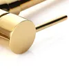 Küchenarmatur Wasserhahn Bad Waschbecken Armatur Gold Produktbild-Vorschau 7
