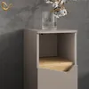 Armoire moyenne Livinity Timavo Grège 30x74.5cm avec porte Voir les images du produit 6