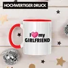 Trendation - I Love My Girlfriend Tasse Geschenk Freundin Produktbild-Vorschau 3