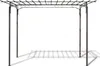Möbel Stahl Pavillon Gartenlaube Gartenhaus Laube Produktbild-Vorschau 3