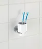 WENKO Vacuum-Loc® Zahnputzbecher Capri, Befestigen ohne Produktbild-Vorschau 1