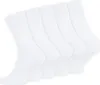 10 Paar Arztsocken weiß – 100% Baumwolle Herren & Damen Gr. Produktbild-Vorschau 1