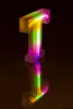 OOTB Neon-Leuchtbuchstabe T Höhe:16 cm Produktbild-Vorschau 23
