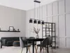 Lampadario TOMMY nero e oro 4xE14x28W in metallo, Anteprima dell’immagine prodotto 7