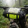 M-Wave Rough Ride Front, Čelní, Taška na kolo, Černá, Náhled obrázku produktu 2