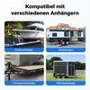Półautomatyczne koło kopiujące Wiltec do przyczep o masie Podgląd zdjęcia produktu 13