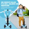 Habib 3-Rad Kinderroller mit LED Rädern & Sitz | Faltbar Produktbild-Vorschau 8