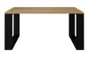 Tavolino da soggiorno LAUREN 1 - rovere artisan / nero Anteprima dell’immagine prodotto 4