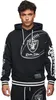 Recovered Hoodie NFL Raiders Nation im lockeren Schnitt Produktbild-Vorschau 3