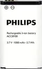 Philips ACC8100 - Batterie - Li-Ion - 1000 mAh - pour Voir les images du produit 4