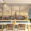 Vlies Fototapete - Sunny morning in New York City 150x105 Produktbild-Vorschau 1