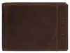 bugatti Geldbörse Romano Wallet Brown dunkelbraun Produktbild-Vorschau 3