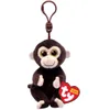 TY Beanie Bellies 43107 Anhänger Clip Affe Matteo Produktbild-Vorschau 1