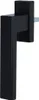 Design Fenstergriff Rasterolive Schwarz Aluminium Produktbild-Vorschau 1