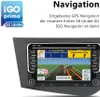 7-calowe radio samochodowe HD GPS Navi do Seat Leon Podgląd zdjęcia produktu 3