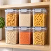 Contenitori per alimenti Relaxdays, set da 10, capacità 1,6 Anteprima dell’immagine prodotto 5