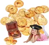 288 realistische Gold Piratenmünzen mit Schatztruhenmotiven Produktbild-Vorschau 9