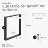 LAMO Manufaktur Tischbeine für Schreibtisch Esstisch, Produktbild-Vorschau 7