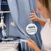 Baldachin Blau mit Goldapplikation - Betthimmel für Produktbild-Vorschau 8