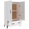 vidaXL Highboard Weiß 70x31x115 cm Holzwerkstoff Produktbild-Vorschau 7