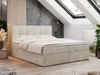 A bedroom with a bed, skylights, and a plant. Produktbild-Vorschau