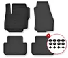 Gummi-Fußmatten für Ford C-MAX MK2 2011-2015 (Minivan) – Produktbild-Vorschau 1