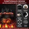 Gusskönig 6er Mini Dutch Oven-Set Rezeptbuch Produktbild-Vorschau 6