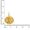 V Anhänger 333/- Gold 2,0cm gelb 203340116 Produktbild-Vorschau 2