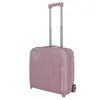 travelite Trolley mit Laptopfach Elvaa Businesswheeler Rosé Produktbild-Vorschau 2