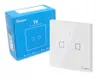 Smart Switch WiFi + RF 433 Sonoff T1 EU TX (2-channel) Voir les images du produit 14